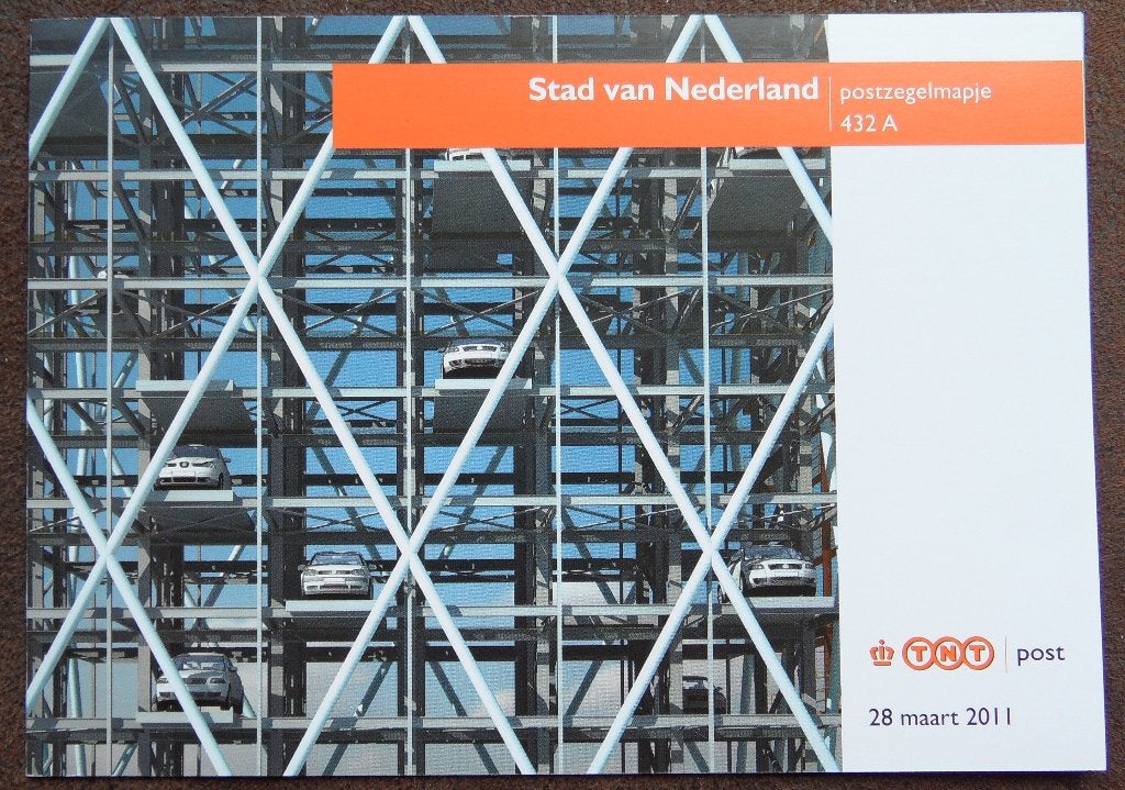 Postzegelmapje 432A – Stad van Nederland, Ophalen of Verzenden, Postfris