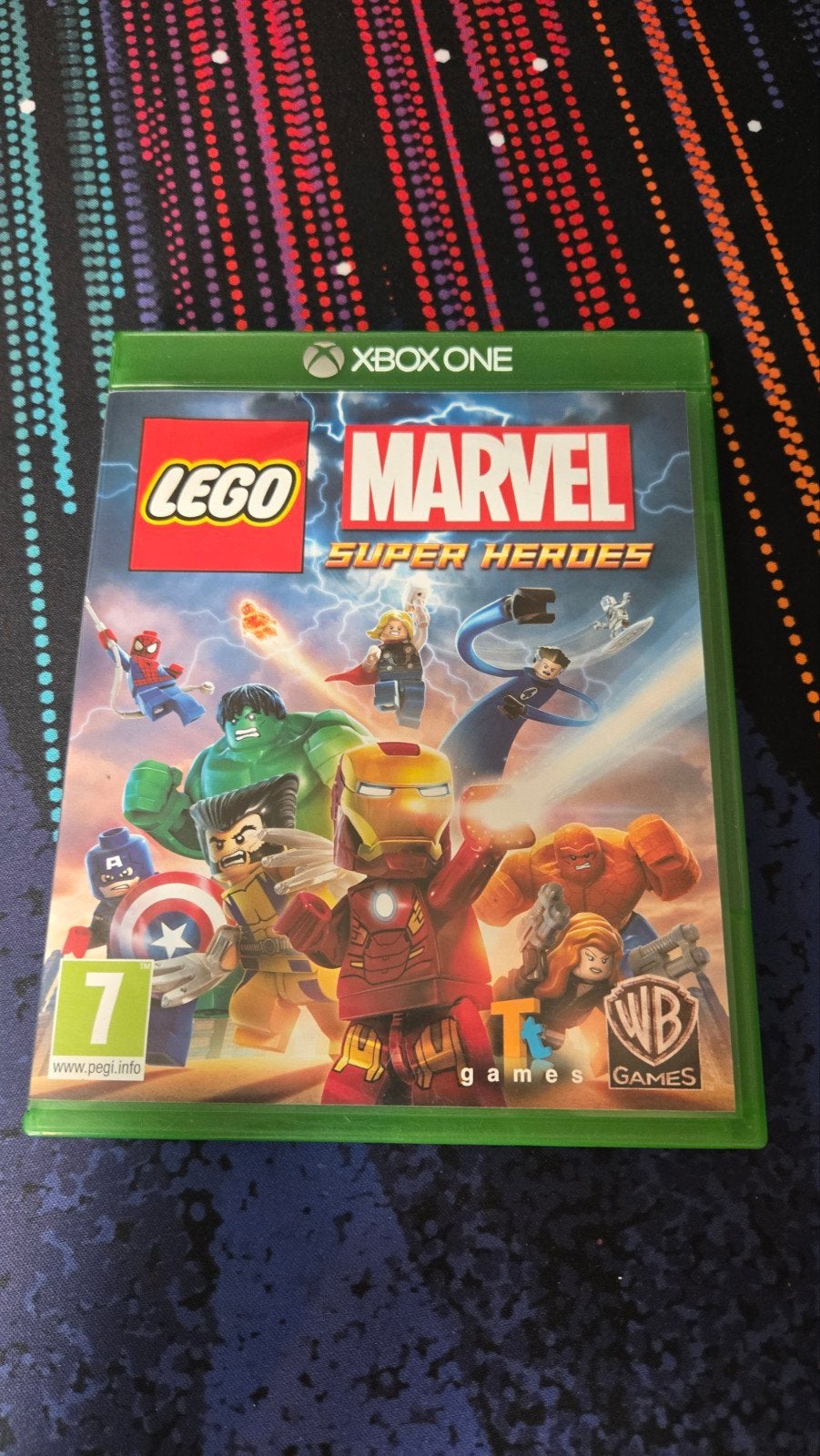 LEGO Marvel Super Heroes - Xbox One (Gebruikt), Avontuur en Actie, Online, Gebruikt, 1 speler