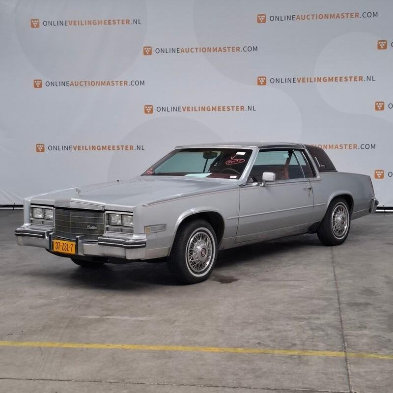 Personenauto, Cadillac, El Dorado, 1985, Auto's, Cadillac, Bedrijf, Overige modellen, Benzine, Overige carrosserieën, Automaat