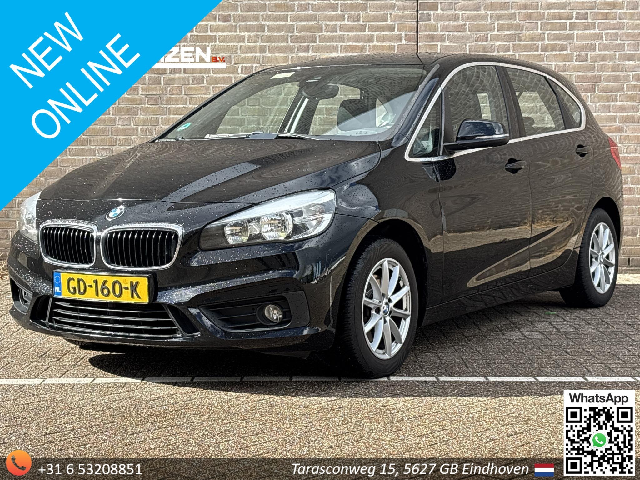 BMW 2-serie Active Tourer 218d Essential | Cruise | Climate, Auto's, Voorwielaandrijving, Stof, Euro 6, 150 pk