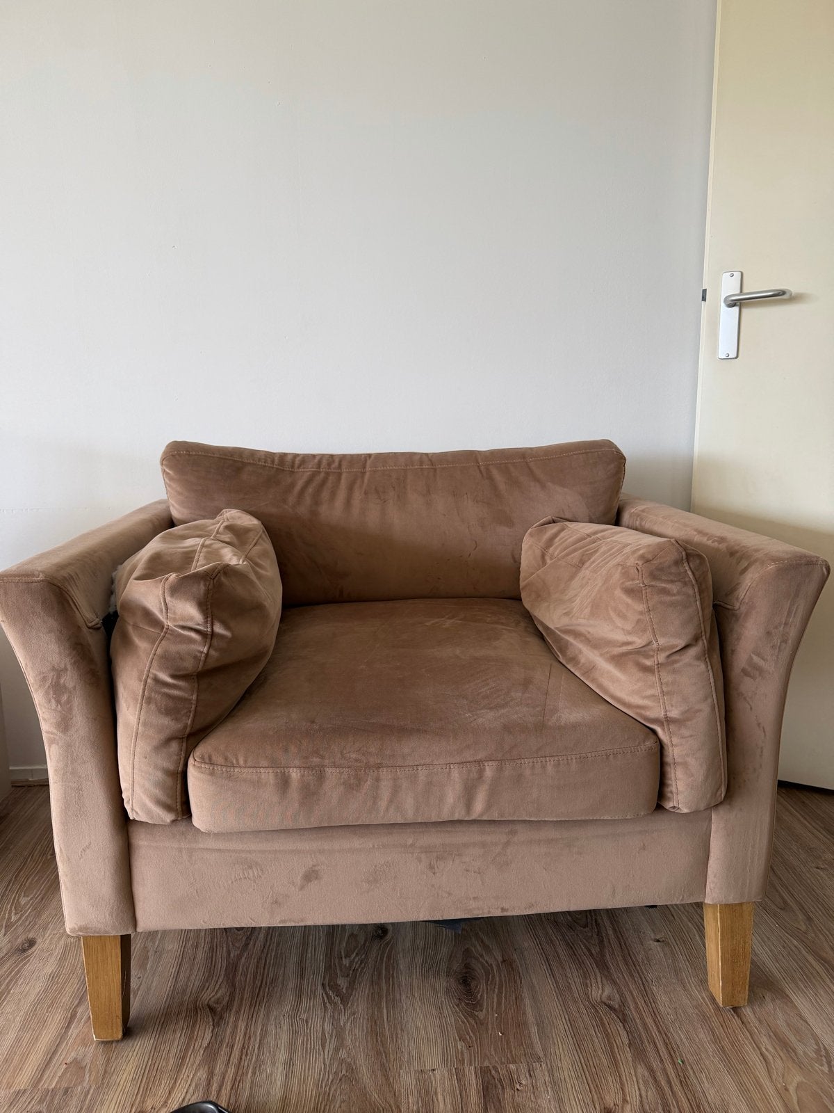 Riviera Maison stoel - Gratis af te halen, Ophalen, Gebruikt, Bruin, Eén