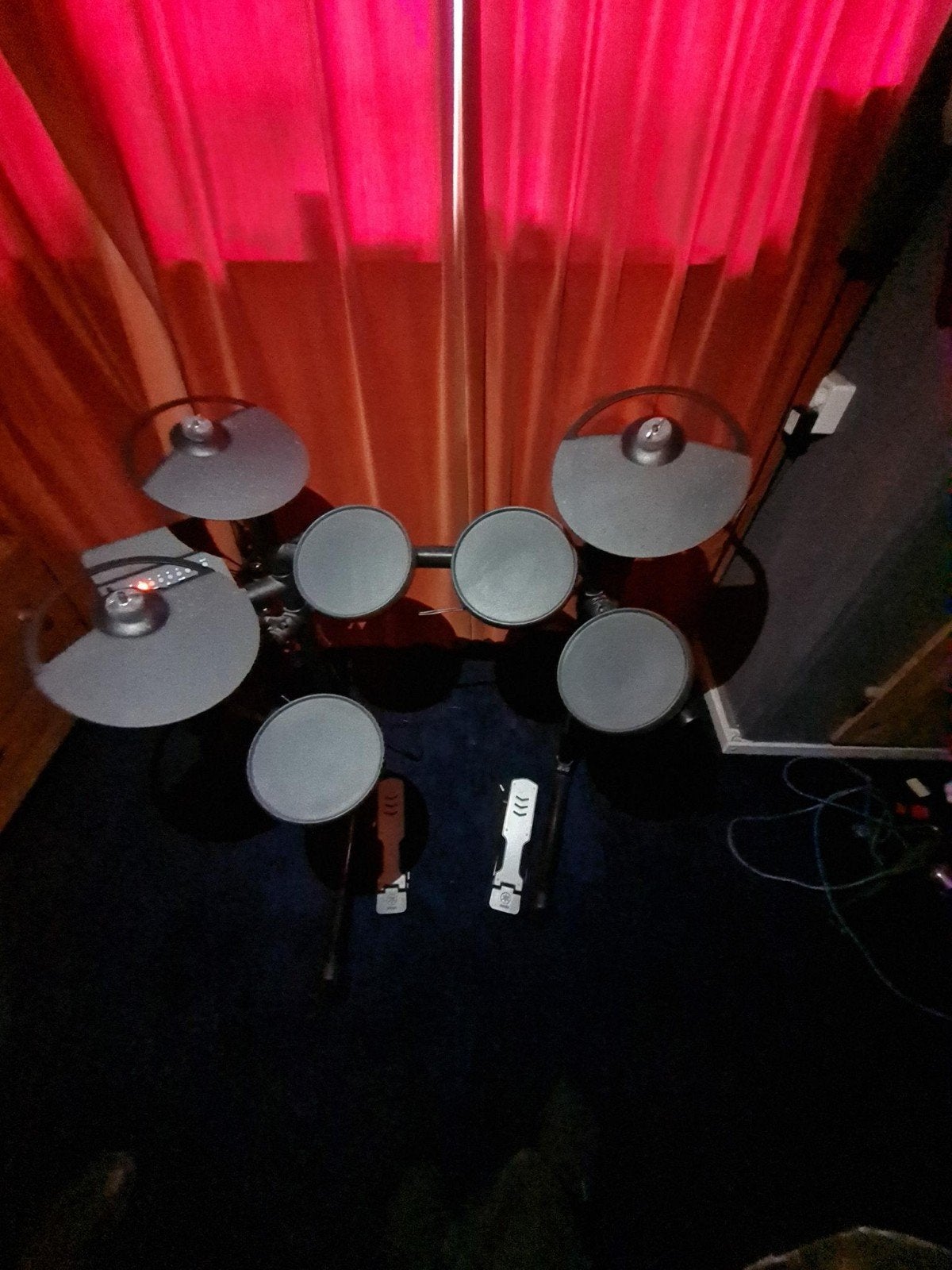 Yamaha DTX Drums Elektronisch Drumstel, Ophalen of Verzenden, Zo goed als nieuw, Yamaha, Elektronisch