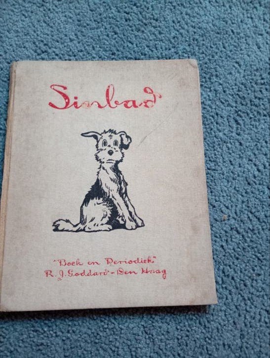 Vintage Sinbad R G Gordaro te Den Haag boekje, Ophalen of Verzenden, Gelezen