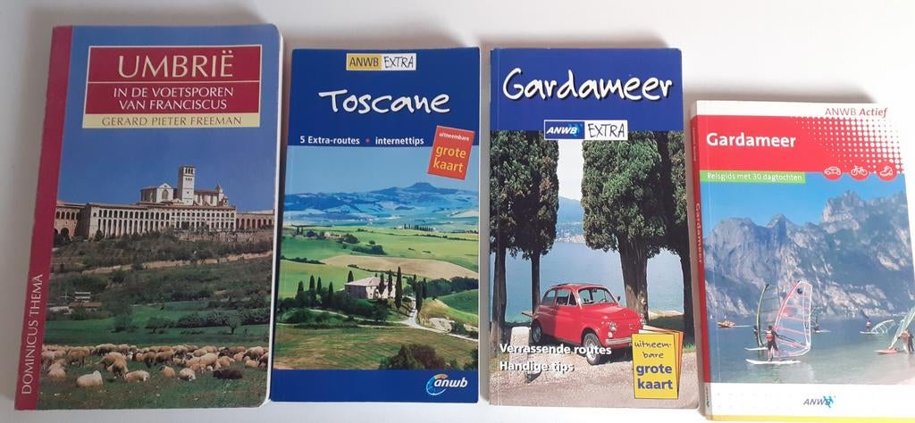Reisgidsen en boeken, Boeken, Reisgidsen, Ophalen of Verzenden, Europa, Reisgids of -boek, Overige merken