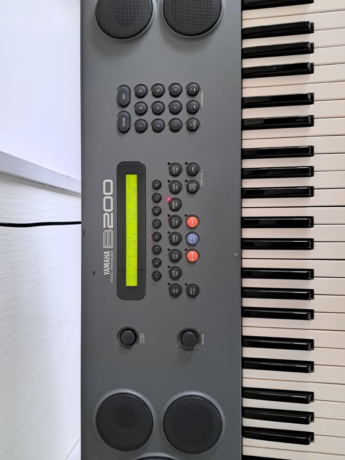 Yamaha, B 200, digitale synthesizer, Ophalen, 61 toetsen, Yamaha