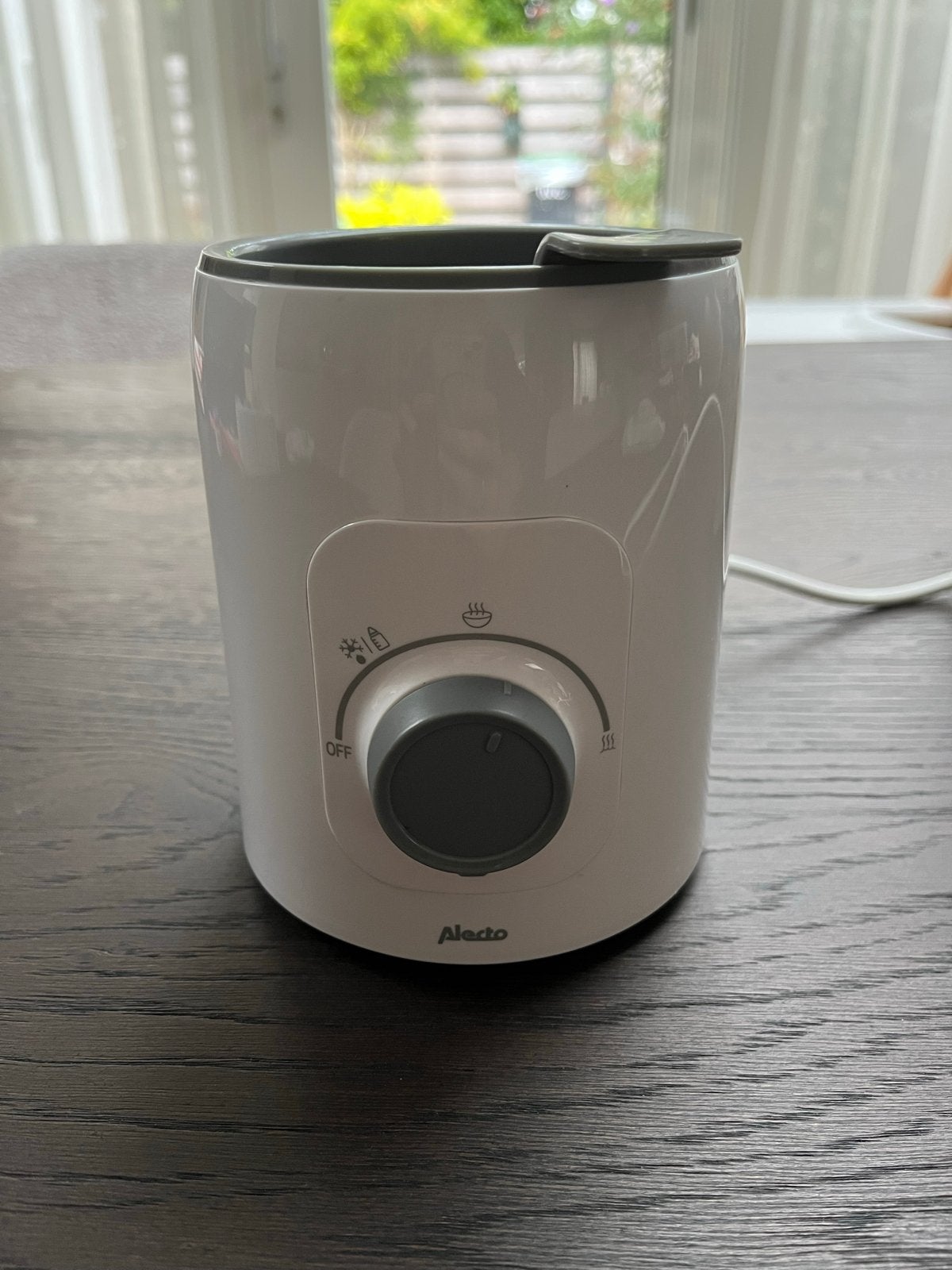 Alecto BW-600 Flessen- en Potjeswarmer - Zo goed als nieuw, Ophalen, Flessen- of potjesverwarmer, Alecto, Zo goed als nieuw