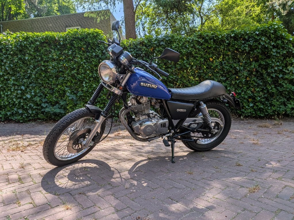 Suzuki GN250, 250 cc, Gebruikt, Particulier, Overig