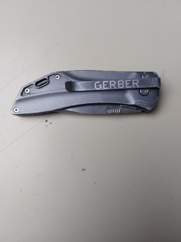 Zakmes  .Gerber, Ophalen of Verzenden, Zo goed als nieuw