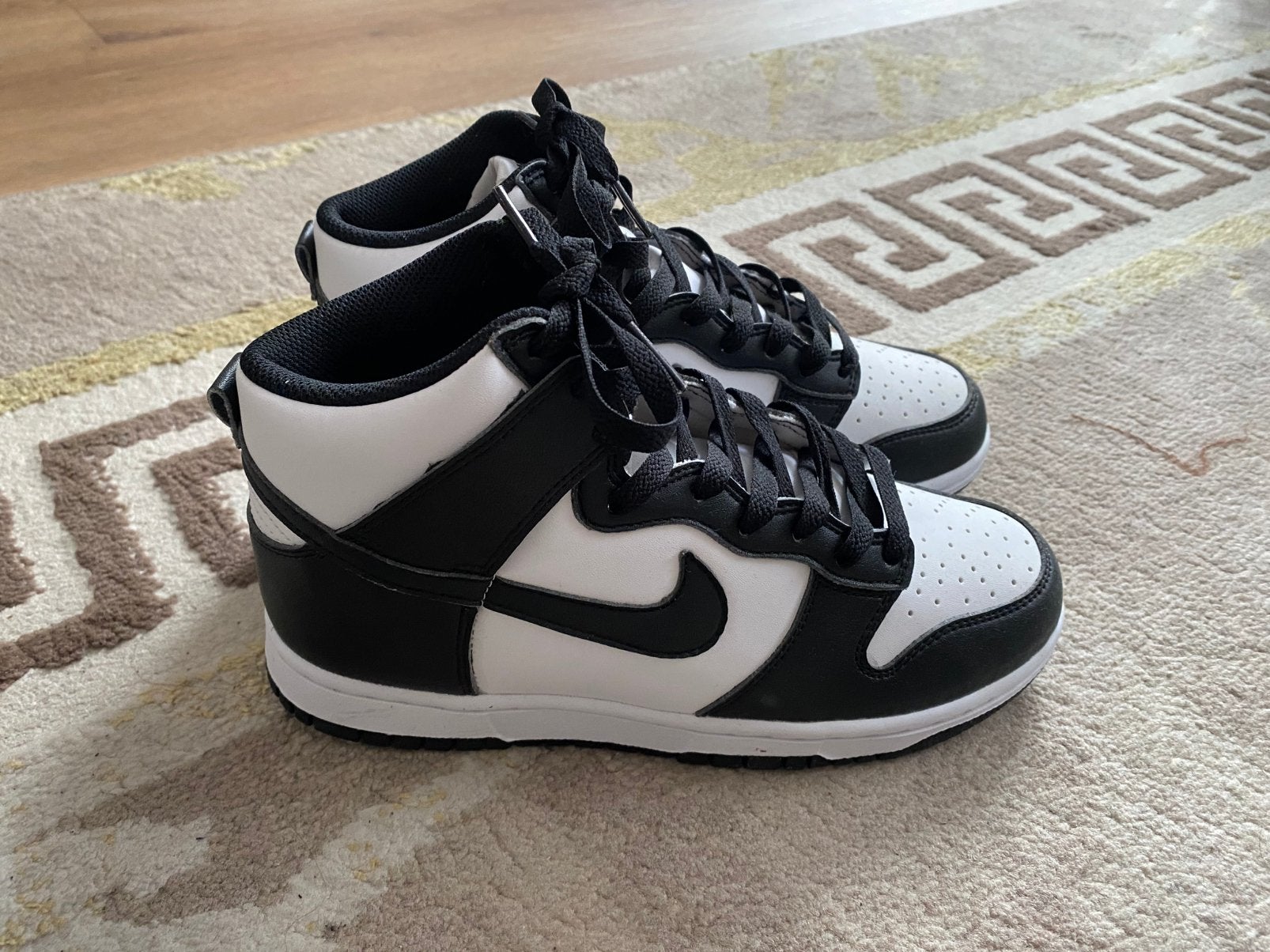 Nike Sportswear Sneakers Panda Dames, Zwart, Nieuw, Ophalen of Verzenden, Sneakers of Gympen