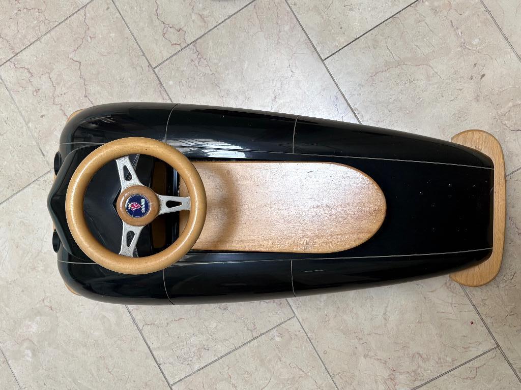 Saab loopauto, zeldzaam collectors item, Kinderen en Baby's, Ophalen, Gebruikt, Loopvoertuig
