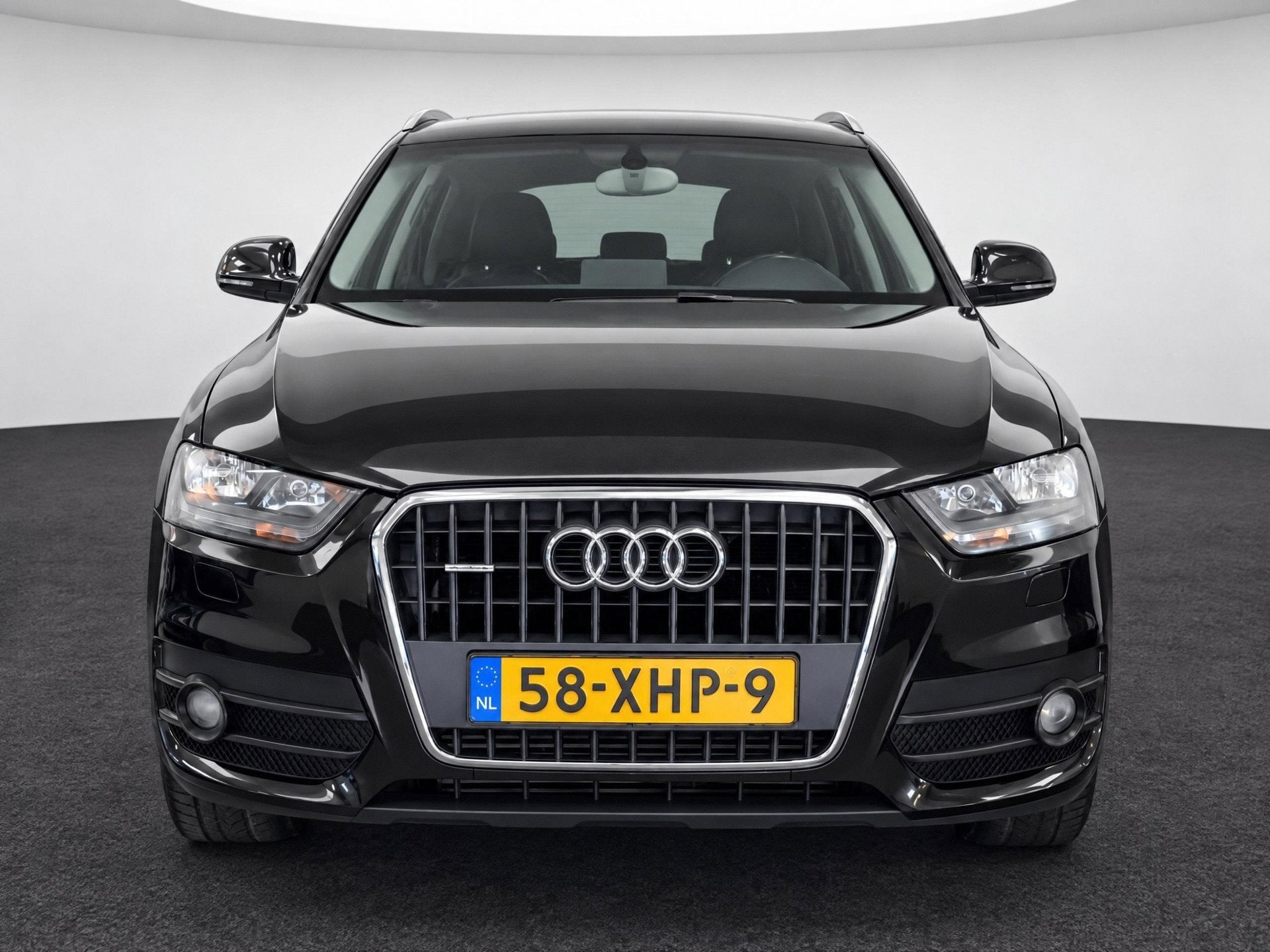 Audi Q3 2.0 TFSI quattro Pro Line // CLIMA // NAVI // PDC //, Auto's, Euro 5, Zwart, 4 cilinders, 1984 cc