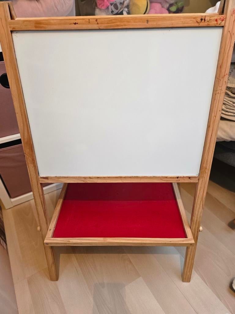 Schoolbord, Ophalen