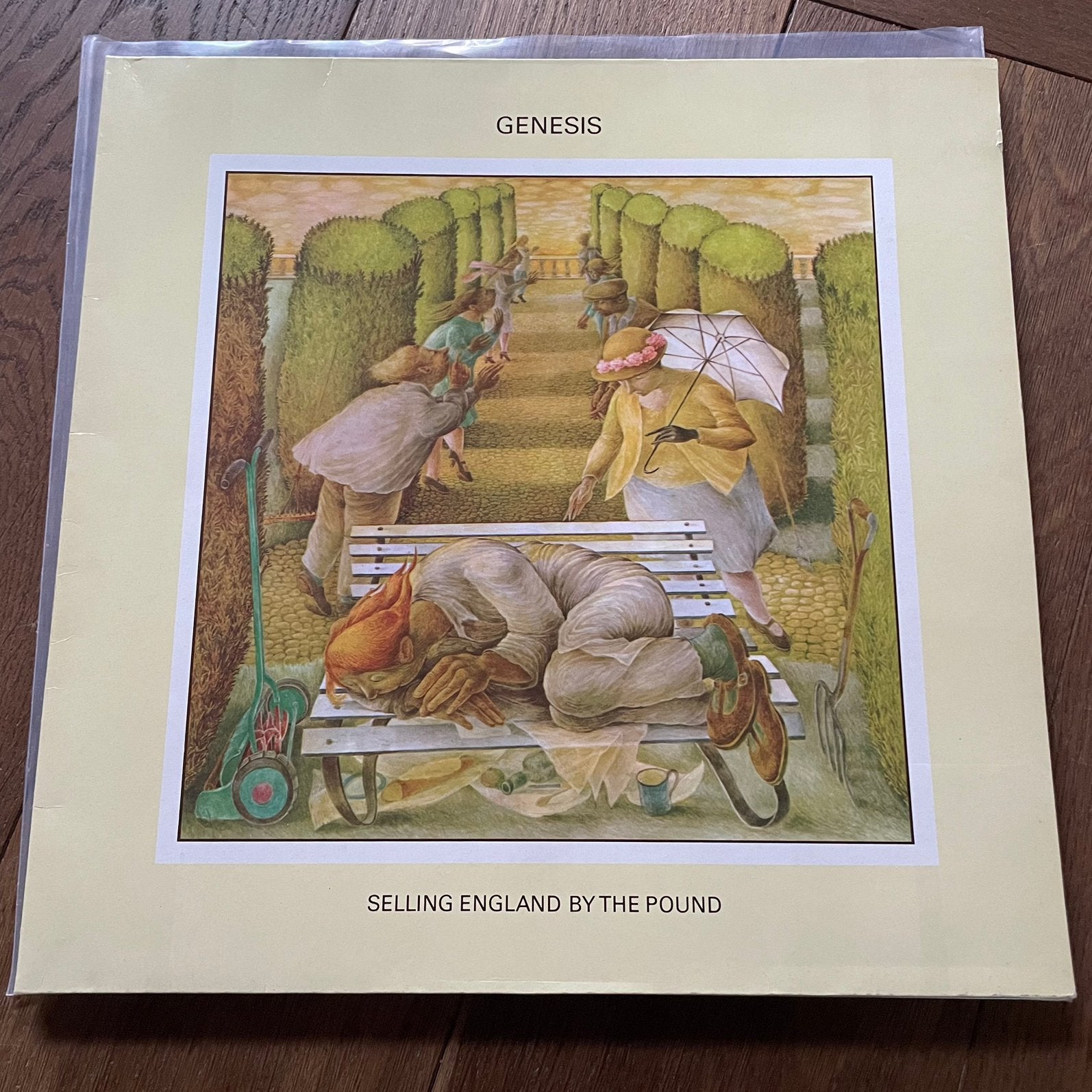 LP Genesis - Selling England by the pound, Ophalen of Verzenden, Gebruikt, 12 inch, Poprock