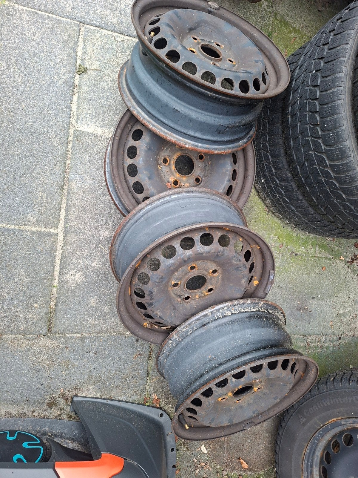 15 inch 5x112 57.1 velgen vw skoda seat audi, Auto diversen, Wieldoppen, Ophalen