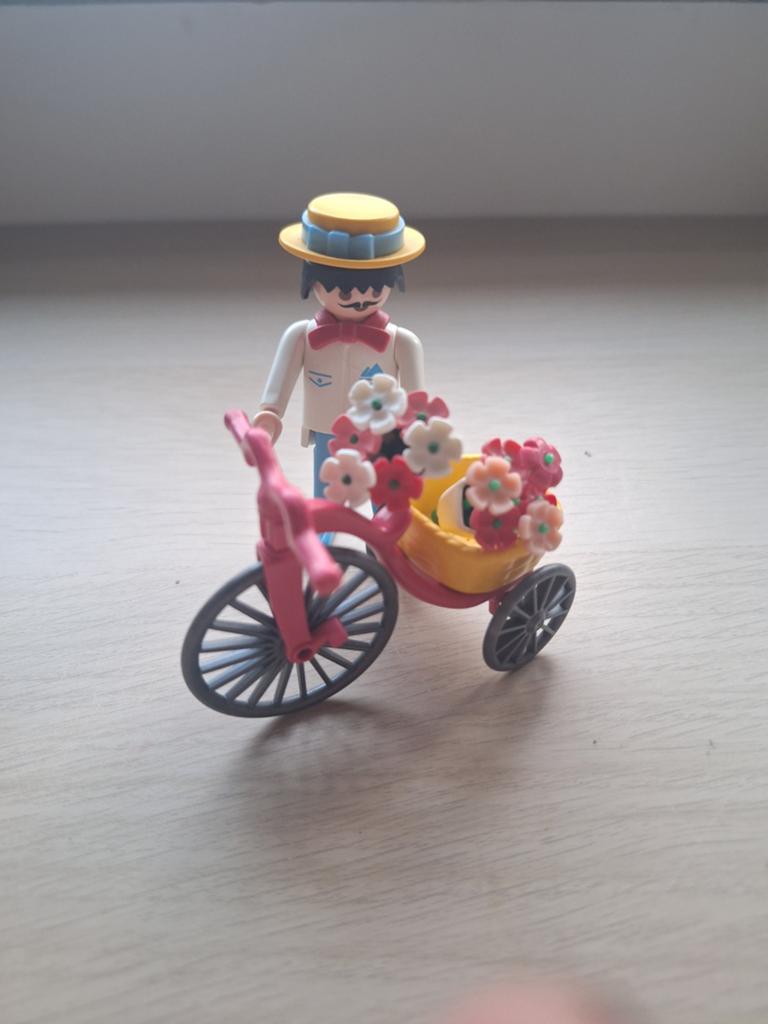 Vintage Playmobil Rosa set 5400 - Bloemenverkoper, Kinderen en Baby's, Speelgoed | Playmobil, Ophalen of Verzenden, Gebruikt