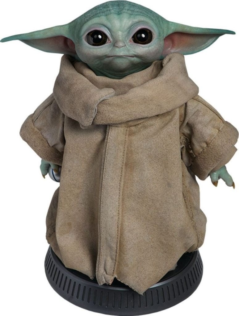 Star Wars Mandalorian Grogu Life-Size The Child Sideshow, Verzamelen, Hot Toys, Heo, Nieuw, Ophalen of Verzenden