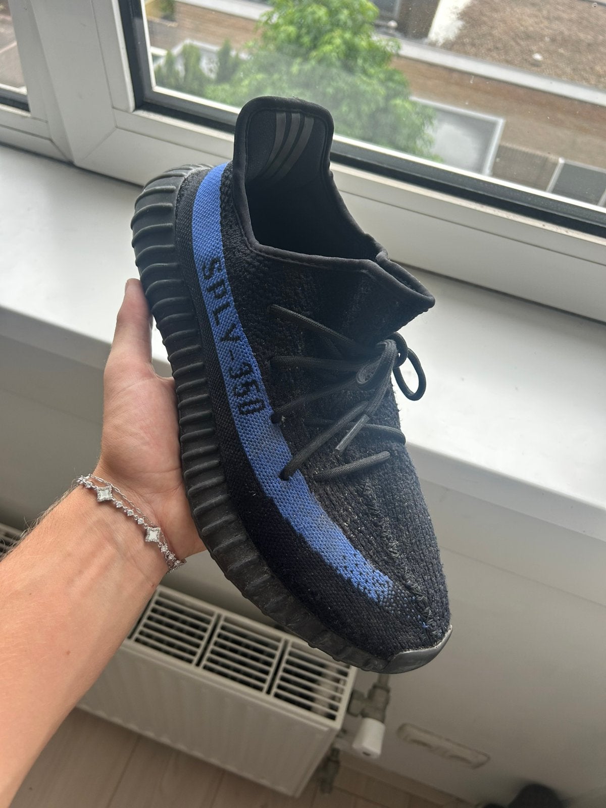 Yeezy 350, Kleding | Heren, Schoenen, Zwart, Ophalen of Verzenden, Sneakers of Gympen, Gedragen