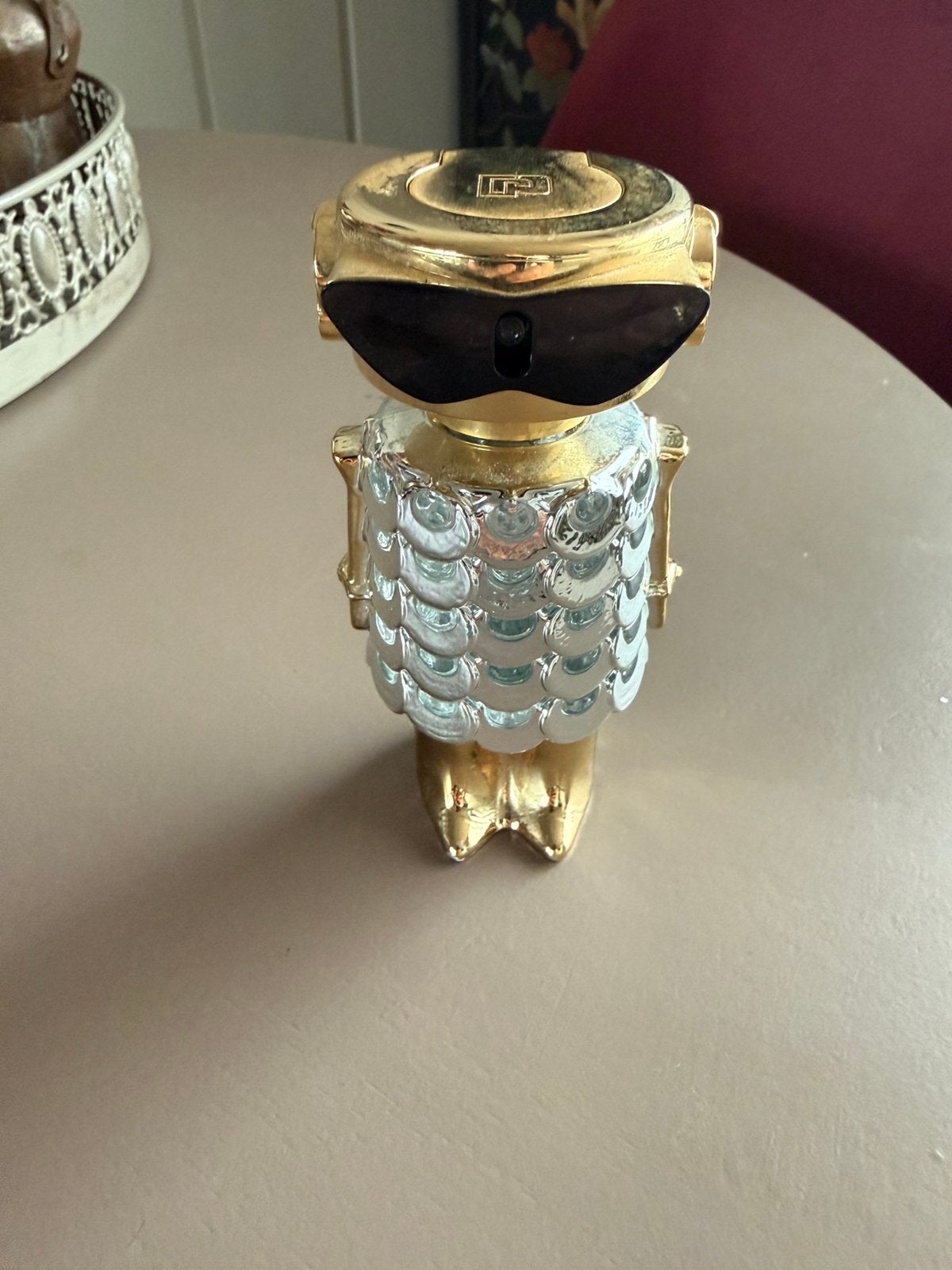 Leeg 50ml paco rabanne flesje, Ophalen of Verzenden, Parfumfles