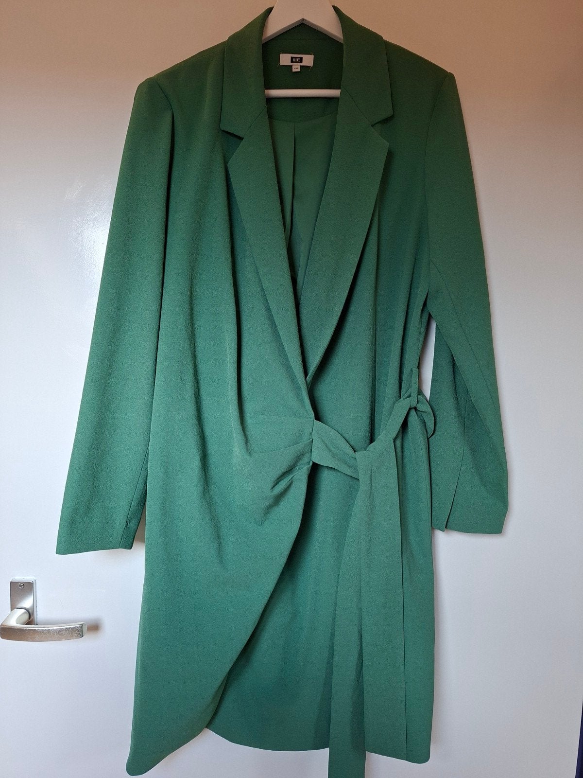 WE Overslag Colbert/Vest/Jas Maat XXL - Groen, Kleding | Dames, Ophalen of Verzenden, Zo goed als nieuw, Maat 46/48 (XL) of groter