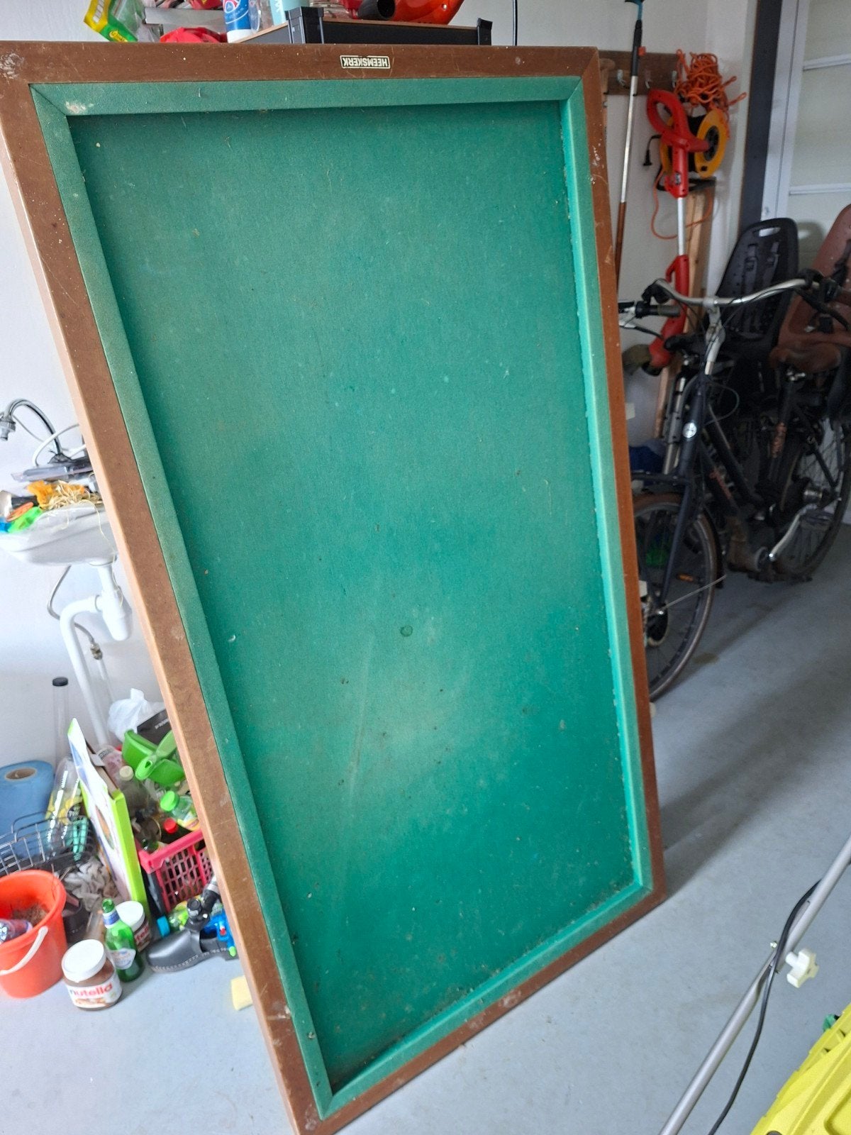 Biljarttafel met keuen, Ophalen, Gebruikt, Biljarttafel
