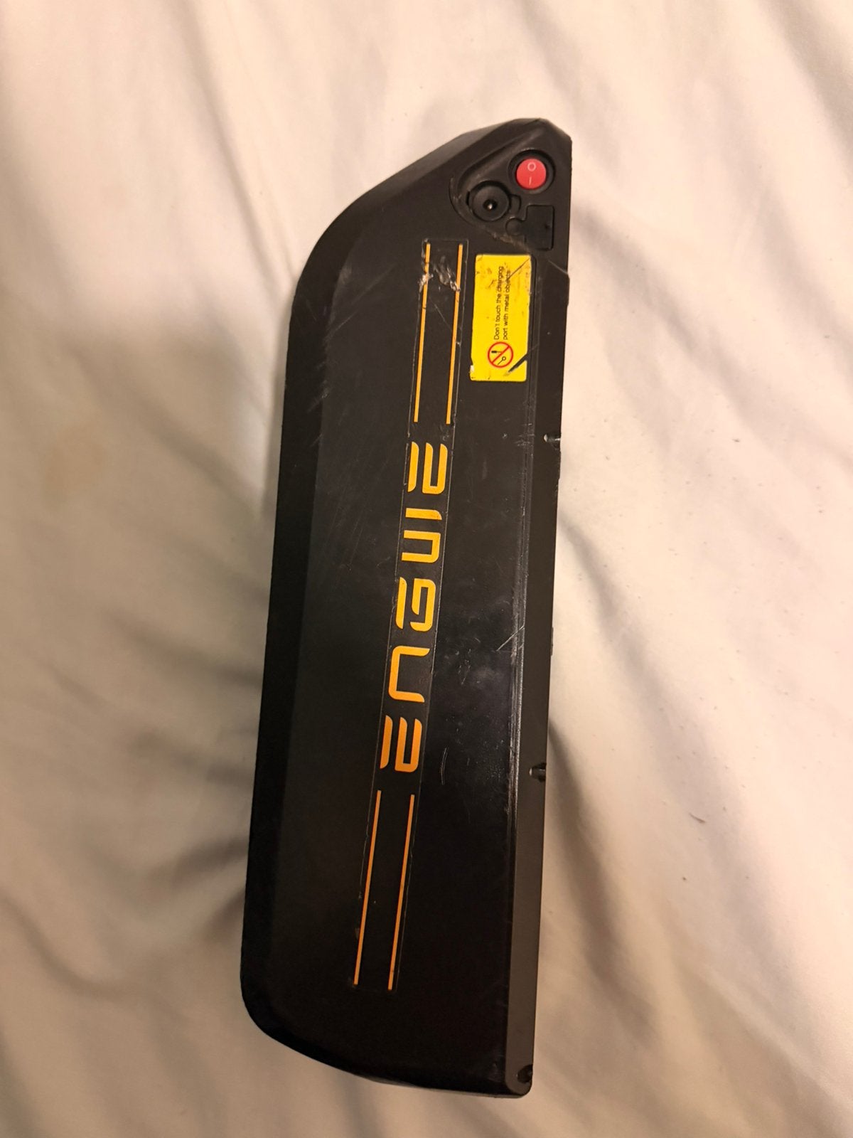 Fatbike accu 48v baterij met oplader, Ophalen, Gebruikt