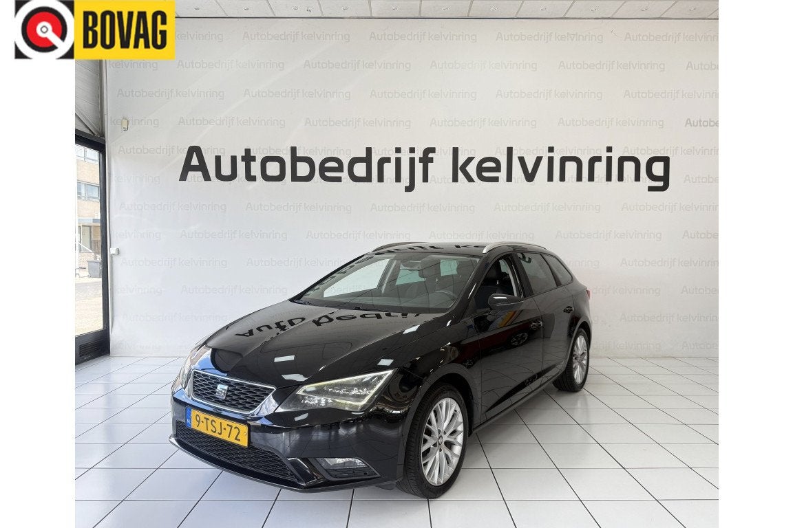 SEAT Leon ST 1.2 TSI St. First Ed Bovag Garantie (bj 2014), Auto's, Seat, Euro 5, 1154 kg, 4 cilinders, Leon