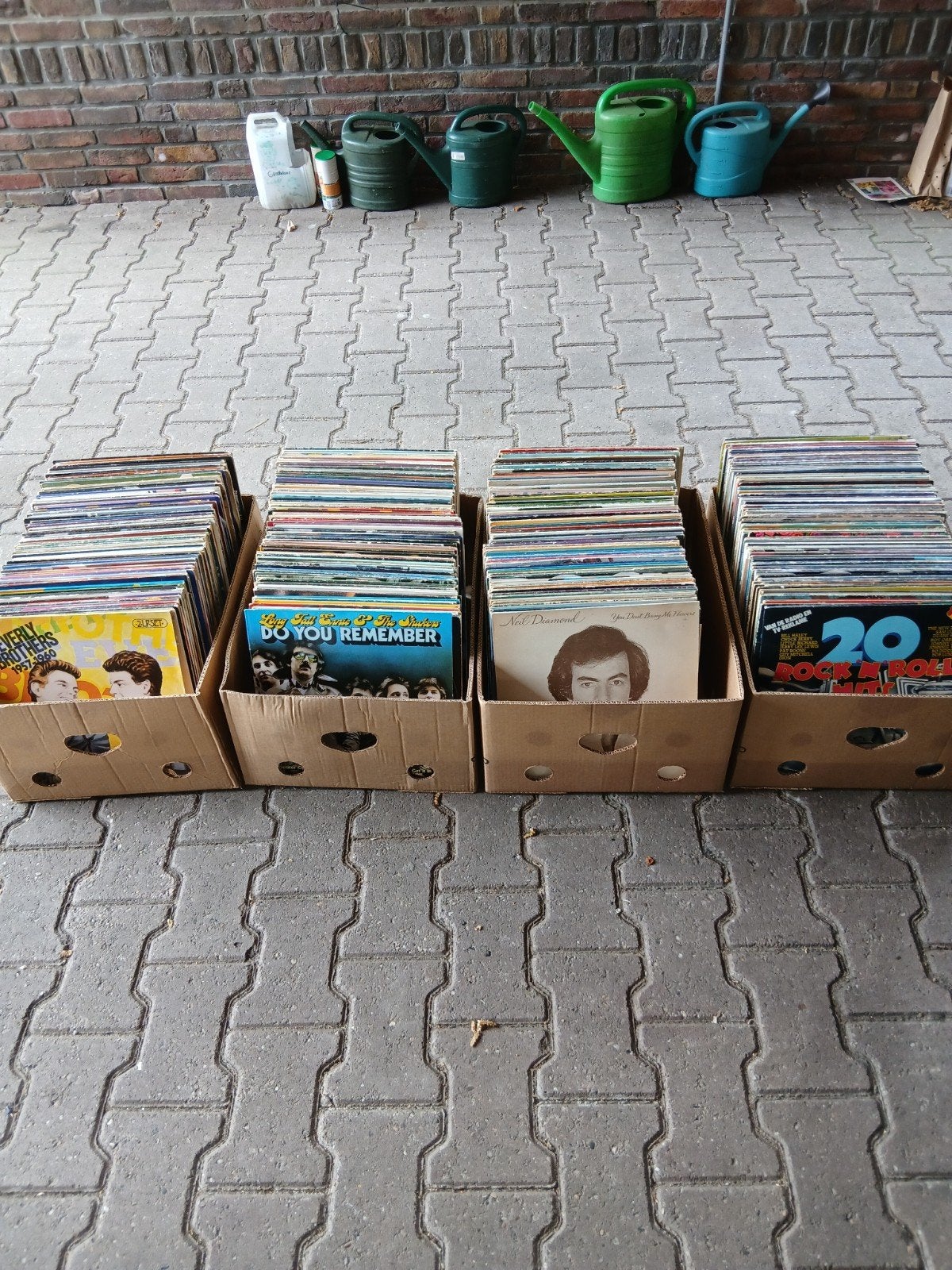 partij engelse lp.s, Ophalen, Nieuw, 200 cm of meer, Minder dan 50 cm