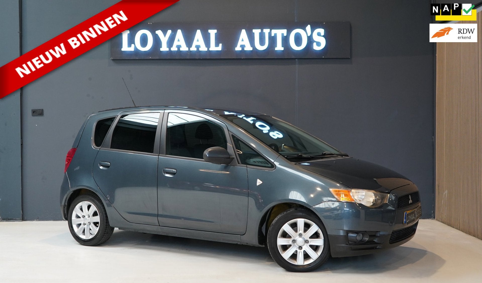 Mitsubishi Colt 1.3 Edition Two | AIRCO | PDC | NAVI | NAP |, Voorwielaandrijving, Stof, Gebruikt, 31 €/maand