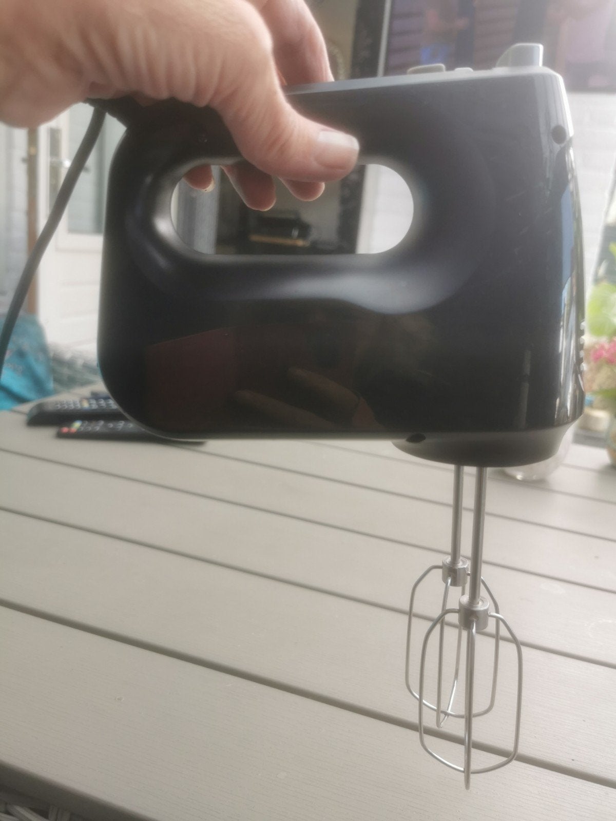 Handmixer - Compact en Krachtig, Minder dan 1 liter, Ophalen of Verzenden, Gebruikt, 3 snelheden of meer