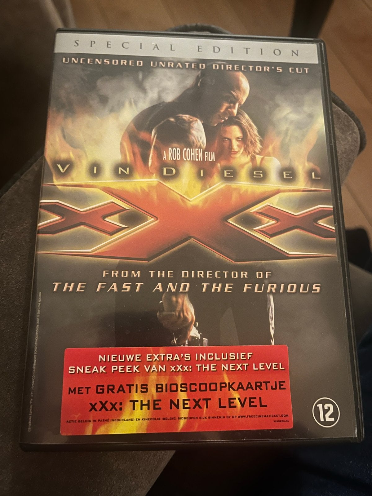 xXx Special Edition DVD met Vin Diesel, Nederlands, Actie, Ophalen of Verzenden, Zo goed als nieuw