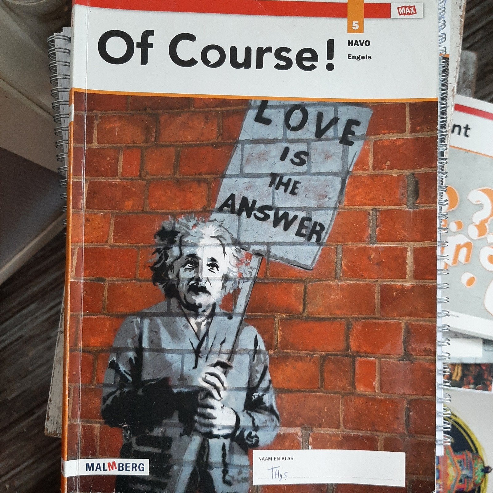 Of Course! 5 HAVO Engels Malmberg - Zo goed als nieuw, Malmberg, Zo goed als nieuw, Alpha, HBO