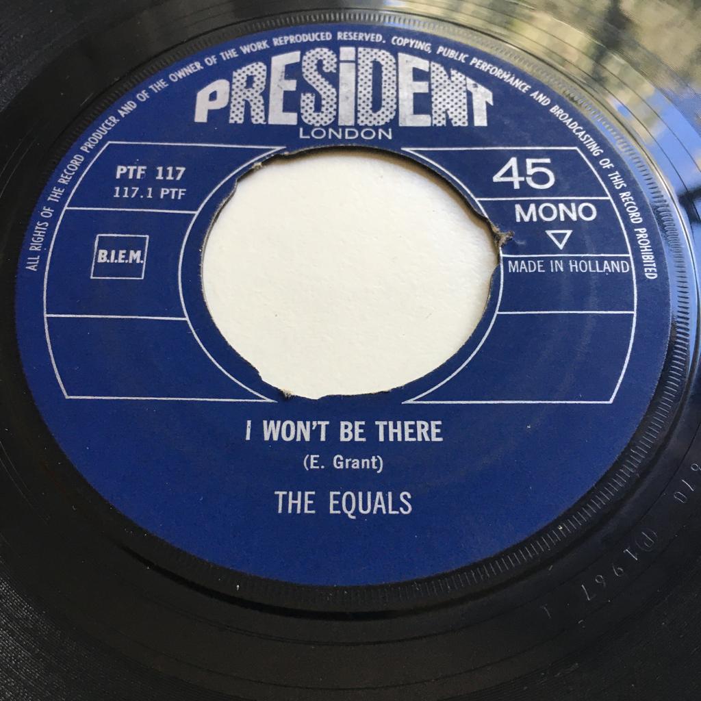 S96H Equals I won’t be there/ Fire HOL66  €1, Originele persing, Ophalen of Verzenden, Gebruikt, Pop