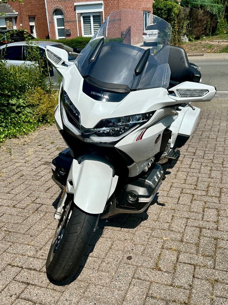 Goldwing 1800 Wit manueel, Motoren, Motoren | Honda, Particulier, Toermotor, 12 t/m 35 kW, ABS, Cardan-aandrijving, Cruise Control
