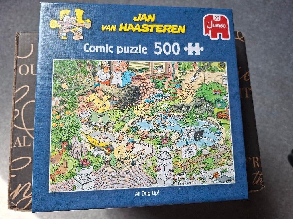 Jan van Haasteren, Ophalen, Zo goed als nieuw