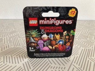 Lego 71047 D&D minifigure Lady of Pain, Ophalen, Lego, Nieuw, Minifiguren serie