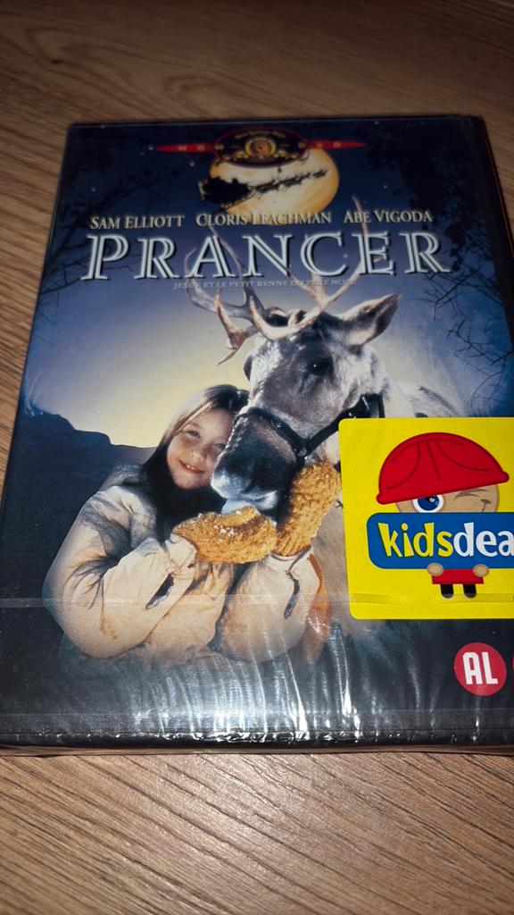 Prancer uit 1989 nieuw in seal! Met Sam Elliot., Alle leeftijden, Ophalen of Verzenden, Zo goed als nieuw