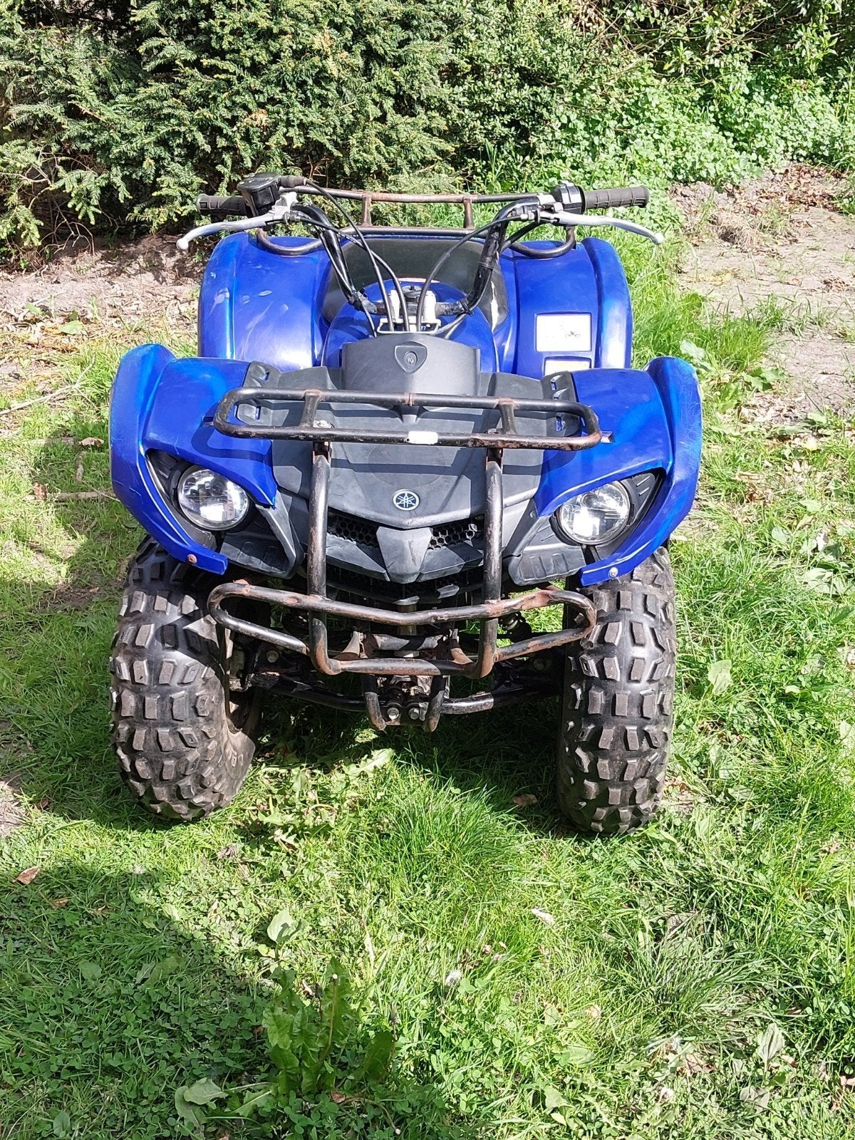 Quad yamaha grizzly 125cc, Ophalen of Verzenden