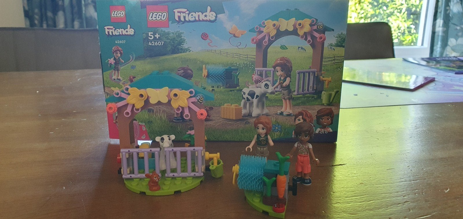 LEGO Friends 42607: Dierenverzorging, Ophalen of Verzenden, Zo goed als nieuw, Overige merken