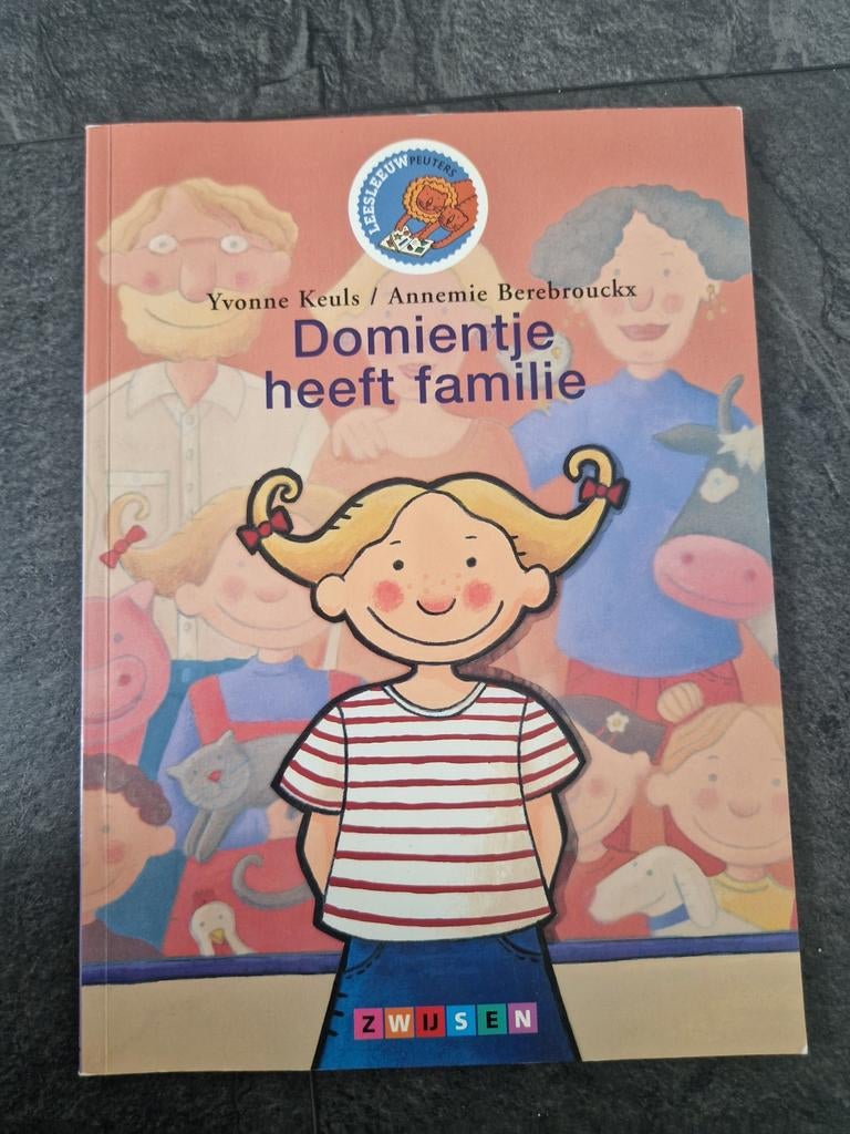 Domientje heeft familie - Yvonne Keuls, Ophalen of Verzenden, Zo goed als nieuw, Yvonne Keuls en Annemie Berebrouckx