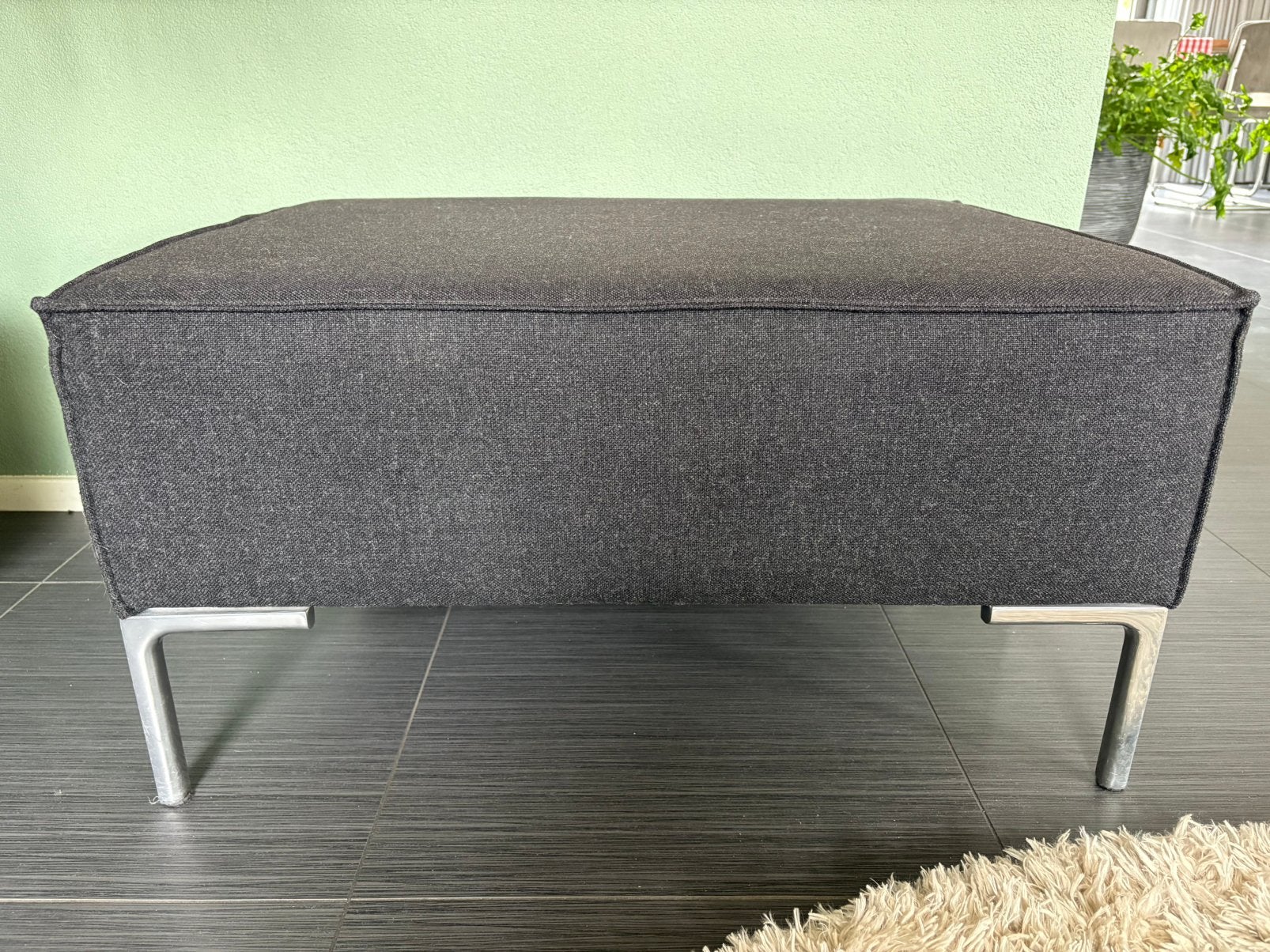 Bloq hocker Design on Stock, Ophalen, Zo goed als nieuw, Rechthoekig, 75 tot 100 cm