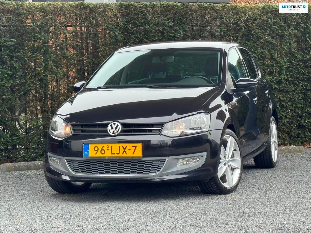 Volkswagen Polo 1.4-16V Highline | PDC | STOELVERW | CRUISE, Auto's, Voorwielaandrijving, 86 pk, 4 cilinders, Zwart