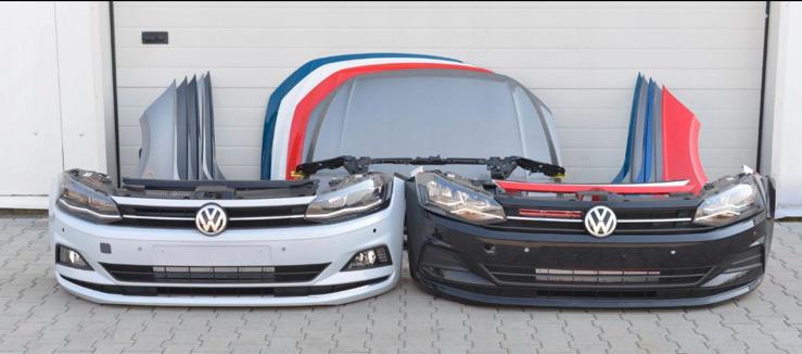 Polo 2G voorkop onderdelen ORIGINEEL, Auto-onderdelen, Ophalen, Nieuw, Bumper