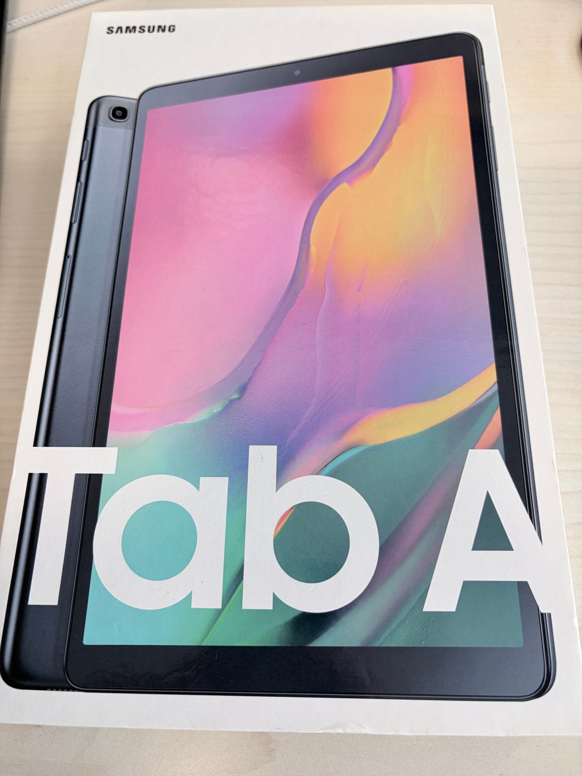 Tablet Samsung Galaxy Tab A 10.1" 32GB Wi-Fi, Computers en Software, Android Tablets, 10 inch, 32 GB, Ophalen of Verzenden, Zo goed als nieuw