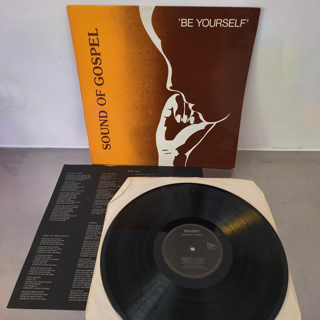 Sound of Gospel - 'Be Yourself' LP (1979) - Gospel Vinyl, Gebruikt, Ophalen of Verzenden, 1970 - 1979, Inclusief binnenhoes