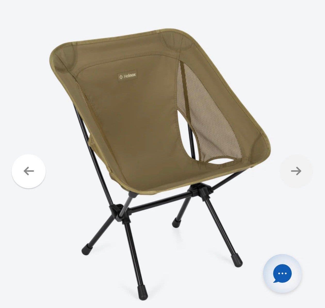 Helinox Chair One, Verzenden, Zo goed als nieuw, Campingstoel
