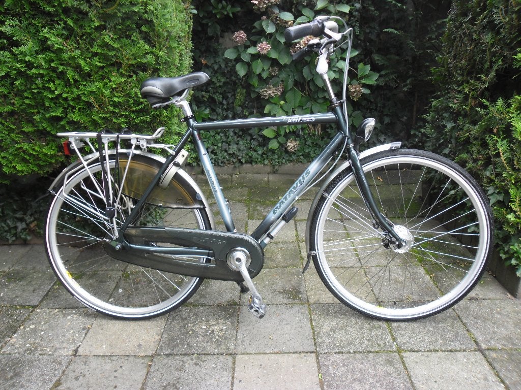 Te koop goede Batavus Heren Fiets., Fietsen en Brommers, Ophalen, Versnellingen, Batavus, Zo goed als nieuw