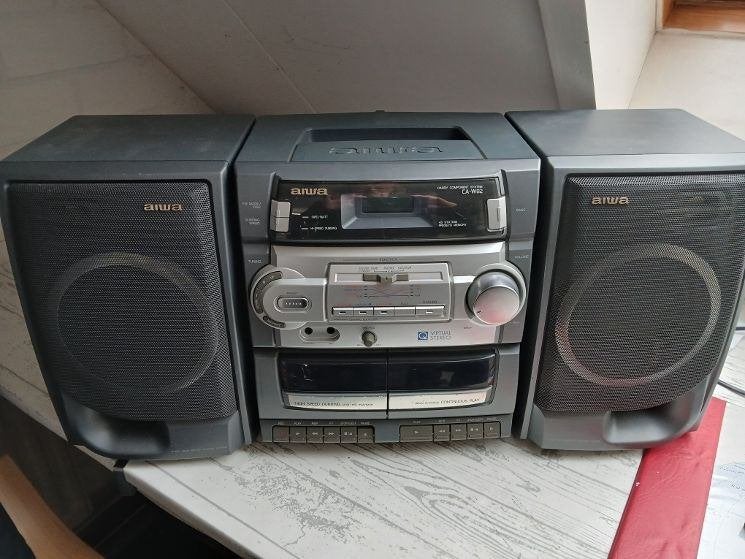 radiocassetterecorder, Ophalen, Zo goed als nieuw, Overige typen