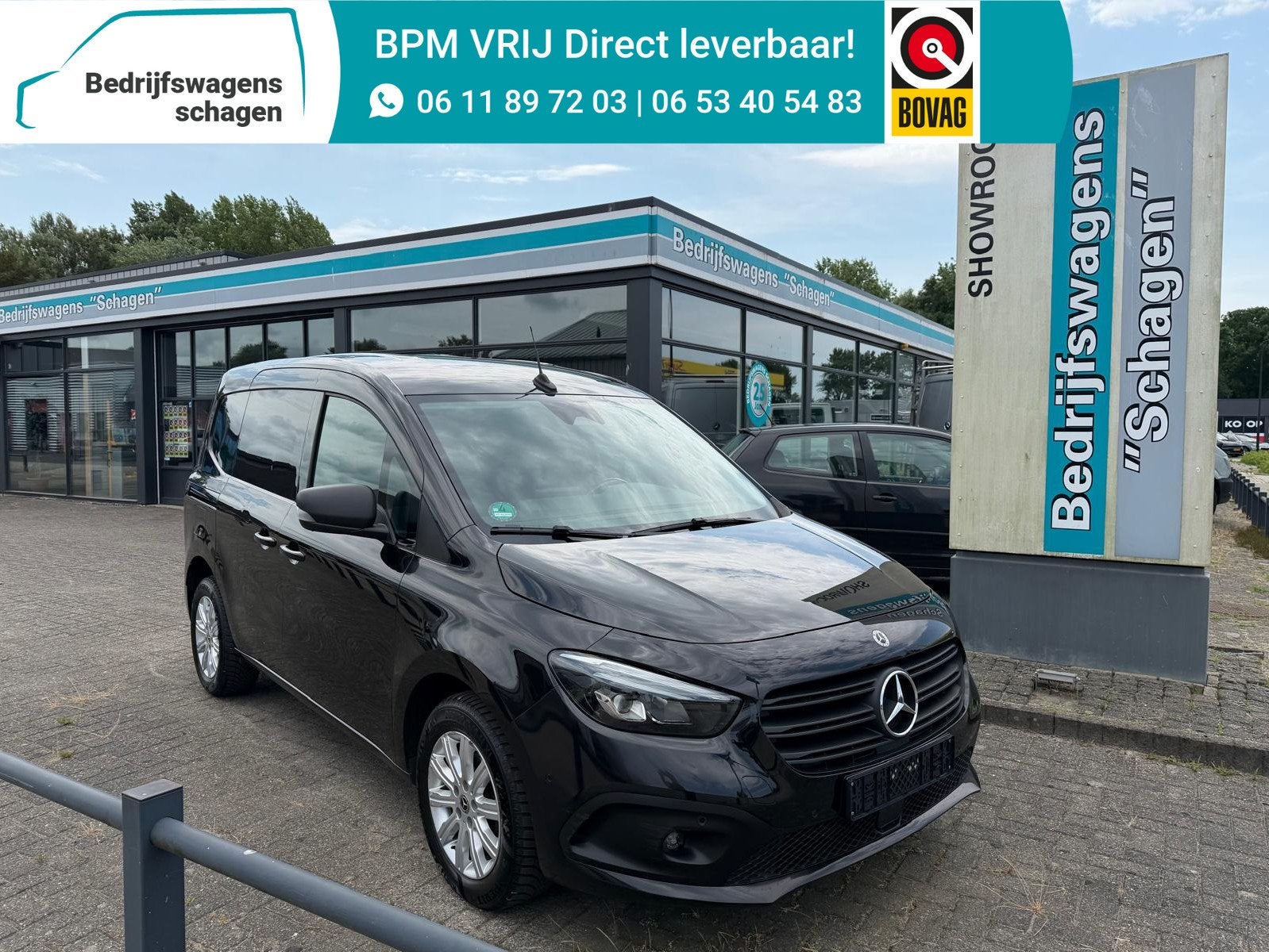 Mercedes-Benz Citan 112 CDI L1 E6 Pro | Trekhaak | LMV 16'', Auto's, Bestelauto's, Voorwielaandrijving, Gebruikt, Euro 6, 4 cilinders