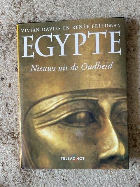Egypte Nieuws uit de Oudheid Vivian Davis Renée Friedman, Nieuw, Vivian Davies en Renée Friedman, Ophalen of Verzenden, Afrika
