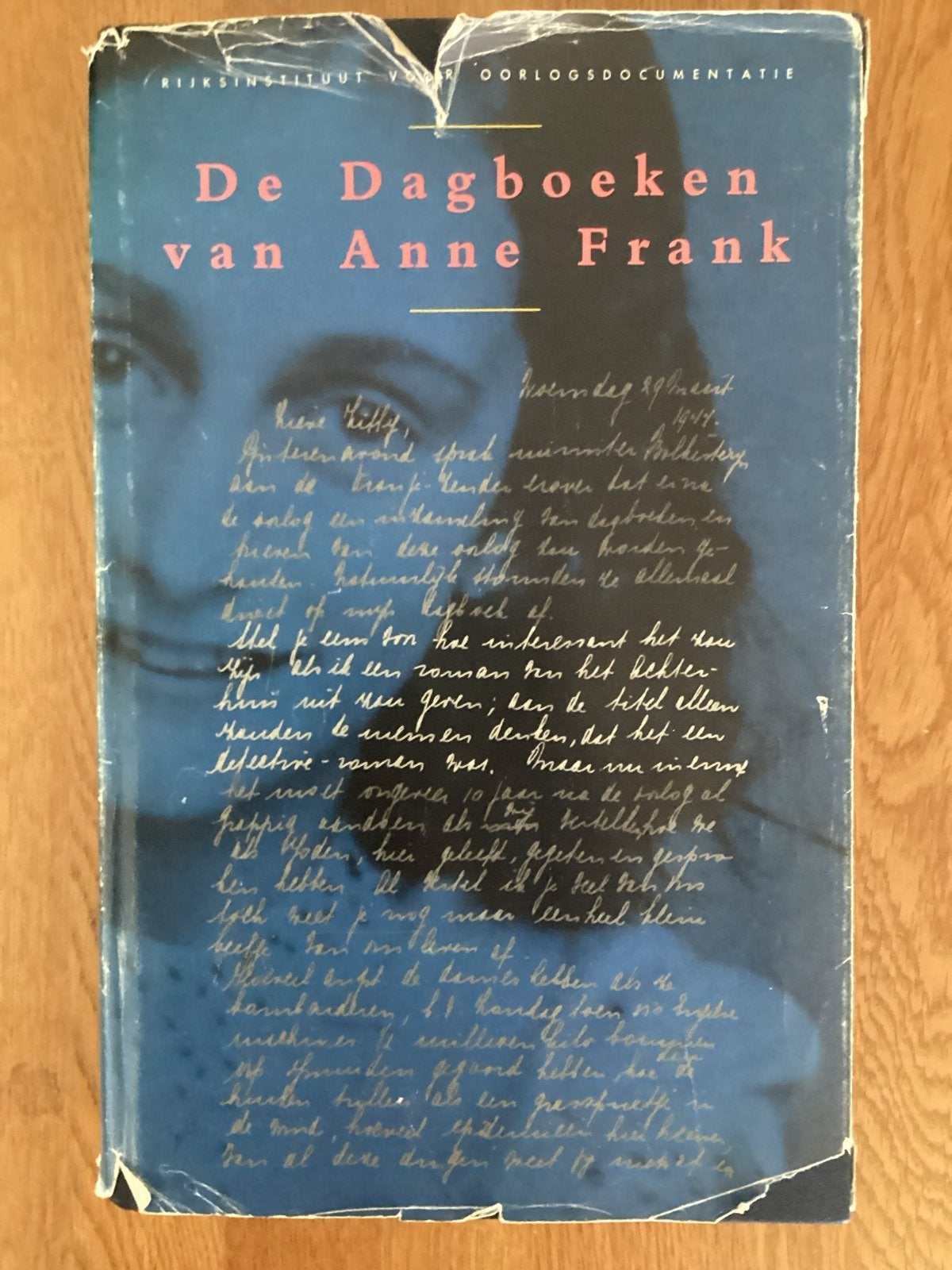 De Dagboeken van Anne Frank - Rijkinstituut Oorlogsdocumenta, Boeken, Ophalen of Verzenden, Gelezen, Nederland